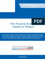 Documento Tecnico N 108 Plan Anual de Auditoria