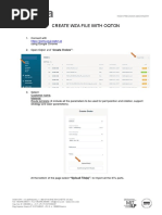 Create WZA File With Oqton