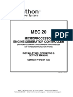 MEC20 Manual