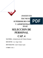 Selección de Personal Cap5