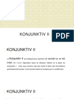 Konjunktiv II