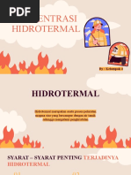 Hidrotermal