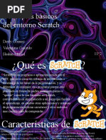 Conceptos Básicos Del Entorno Scratch - Exposicion