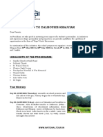 Dalhousie & Khajjiar Circular - Grade 9 - 12 (IP)