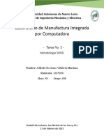 Actividad #3 - Metodología SMED