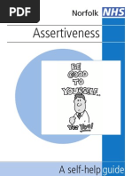 Assertiveness Self Help