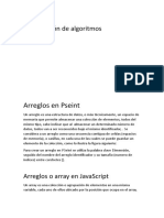 Arreglos en Diferentes Lenguajes de Progrmacion