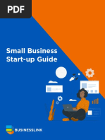 Small Business Start Up Guide