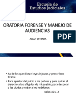 Oratoria Forense