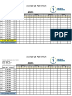 Matutino Listado TIGRERO