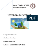 Energias Limpias.