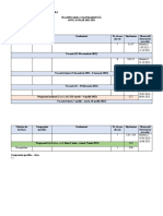 Planificare Literatură Universală XI 2022-2023 Pe Module