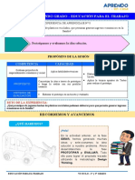 VIII EXPERIENCIA DE APRENDIZAJE - ACT 4 - 1° y 2° GRADO