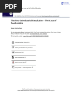 The Fourth Industrial Revolution The Case of South Africa