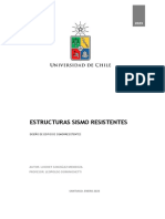 ESTRUCTURA SISMORESISTENTE Lucihet Gonzalez