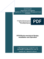 DTW Design Operation Manual