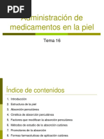 Tema 16 Administracion de Medicamentos en La Piel OCW