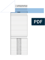 Agenda de Taller de Construcción 2023