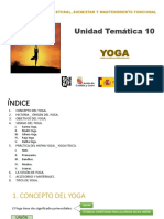 Apuntes Ut 10 - Yoga