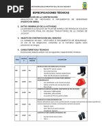 02 Ee. Tt. Vestuario e Implementos de Seguridad