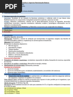 Unidad Temática I Nutrición y Dietoterapia