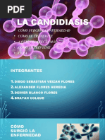 La Candidiasis