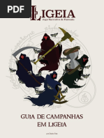 Ligeia RPG - Guia de Campanhas em Ligeia - em Construção