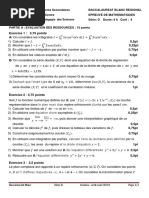 Bac Blanc D Regional Ce 2023