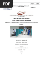 Protocolo de Atención en Tópico de Emergencia de La Cínica SSOSMA - Jois