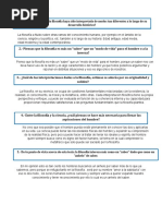 Cuestionario 2 FILOSOFIA