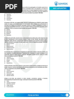 Macrodiscusión - Psiquiatría