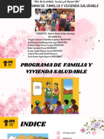 Programa de Familia y Vivienda Saludable