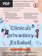 Historia de Clinica Privadas