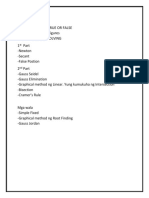 Numericals Reviewer