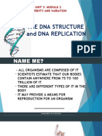 The Dna Structure