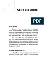 Buku Bea Materai