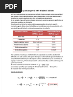 Consideraciones y Calculos para El Filtro de Carbon Activadodocx