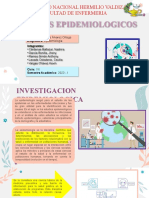 Grupo 3. Diseños Epidemiologicos