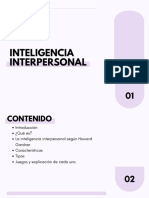 Inteligencia Interpersonal