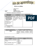 Sesion de Aprendizaje de Ciencia-Noviembre3