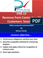 IFRS 15 Part 2 Perfomance Obligations Satisfied Over Time