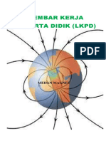 LKPD Medan Magnet Pertemuan 1