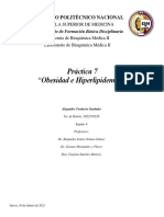 Práctica 7 Bioquimica II