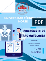 Compendio Traumatologia 10mo