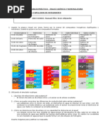 Trabajo Practico Enlace y Nomenclatura