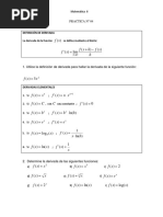 Pract. de Derivadas