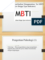 Bahan Materi Mbti