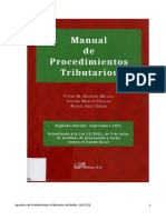 Apuntes Derecho F y T - Procedimientos