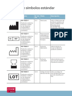 ES Glosario de Símbolos Estándar Español