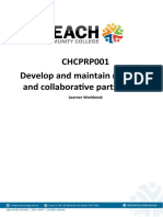 CHCPRP001 Learner Workbook V2.0